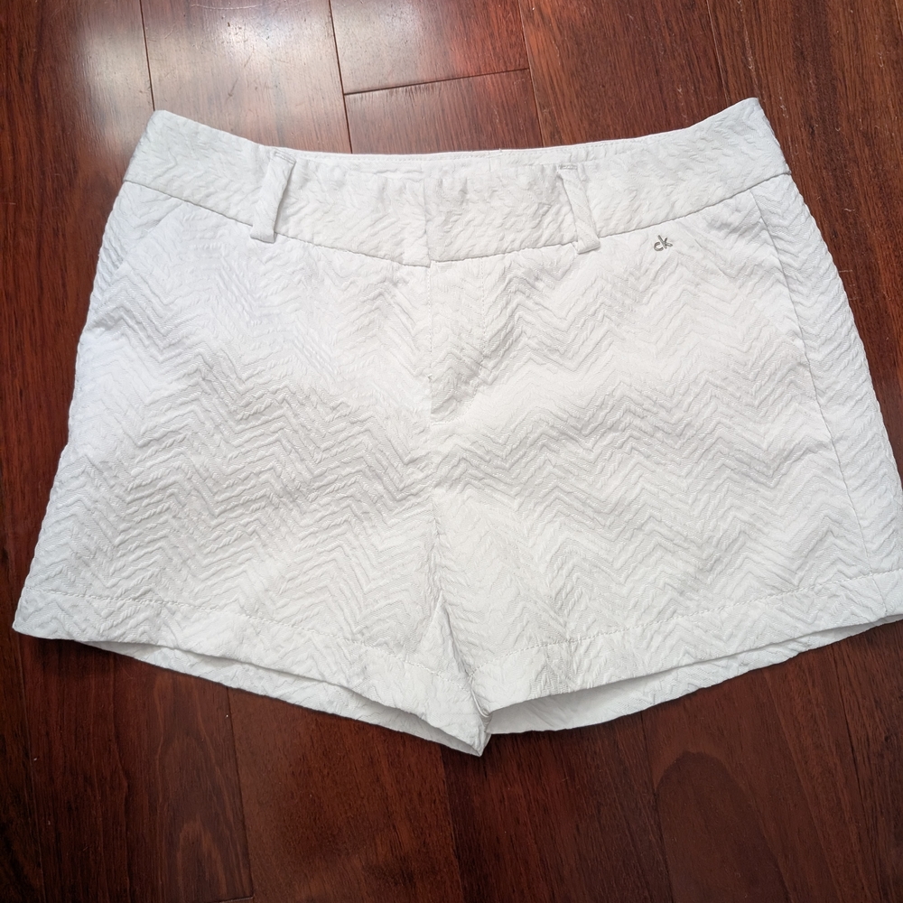 Calvin Klein Women's White Shorts